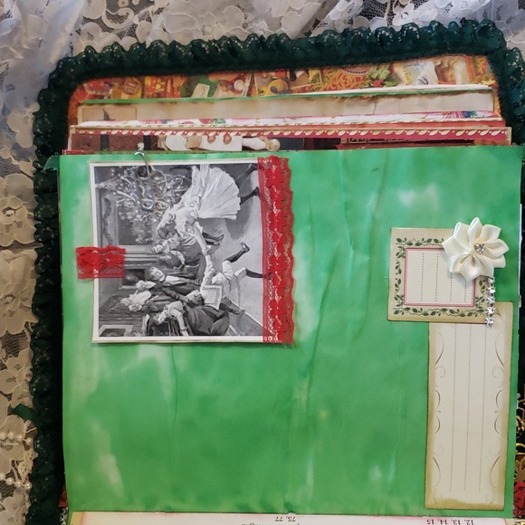 Christmas Junk Journal, Keepsake - Picture 13 of 16